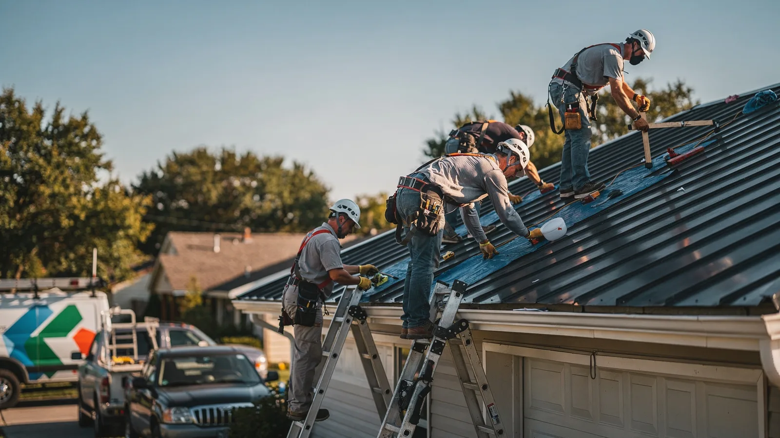 Metal Roof Installation in Booth, AL near me